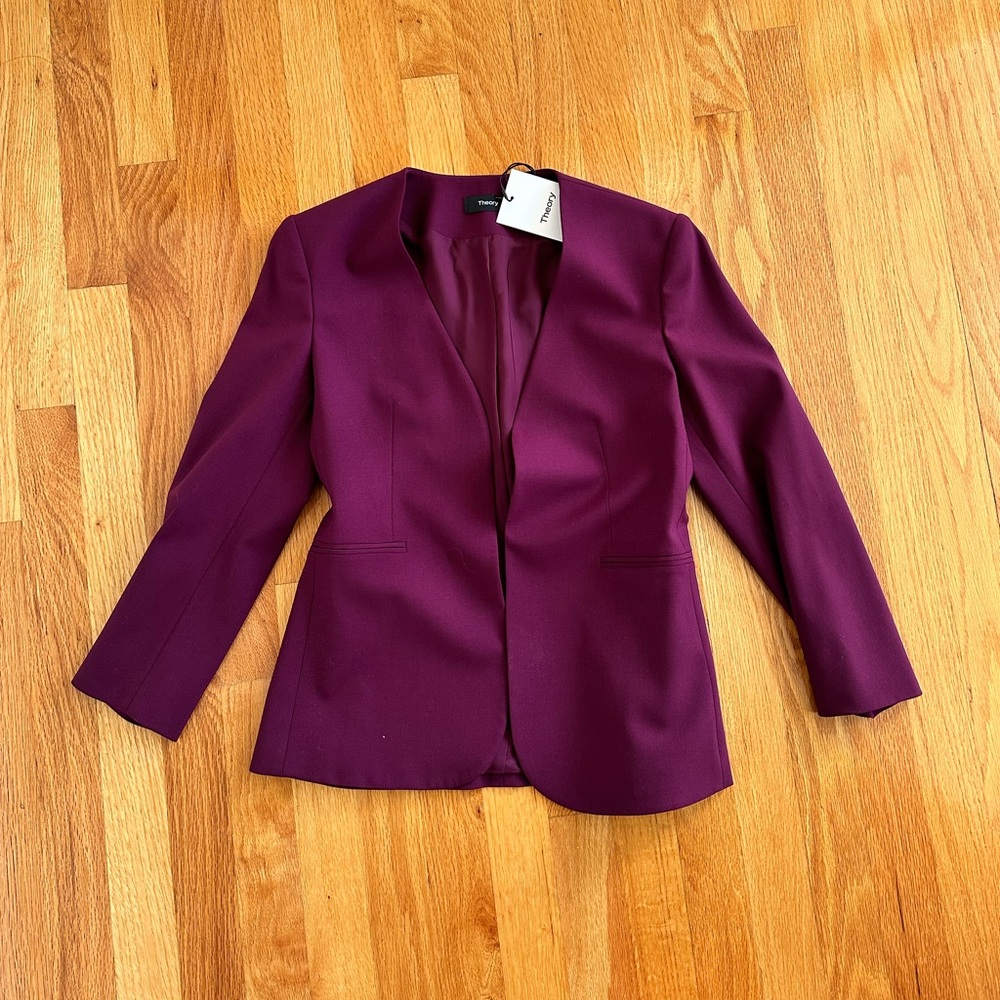 NWT Theory Lindrayia Blazer